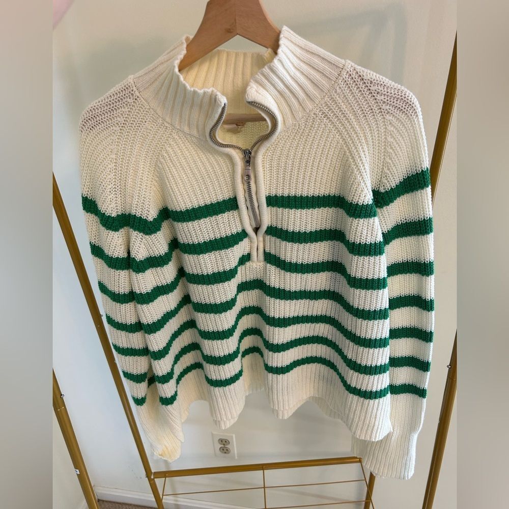 Autre Filles zip sweater